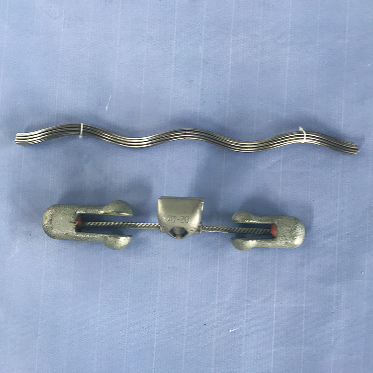 光纜的防震金具選擇