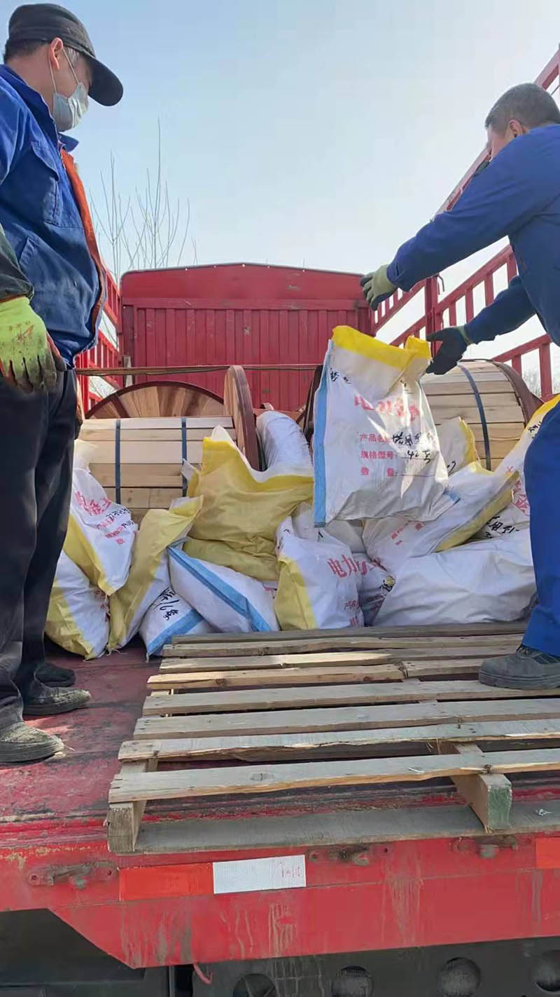 專車發(fā)博山（三個(gè)線路電力工程）